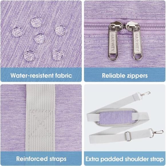 For Spirit Airlines Personal Item Bag 18x14x8 Foldable Travel Duffel Bag Tote - Picture 3 of 7